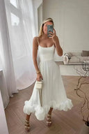 Confident Backless Dress for Parties Confident Backless Dress for Parties