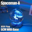 3D Galaxy Moon Lamp: USB LED Night Light for Home Decor 3D Galaxy Moon Lamp: USB LED Night Light for Home Decor