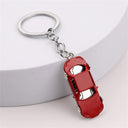 Motorcycle Keychain with Rotating Wheels for Gifts Motorcycle Keychain with Rotating Wheels for Gifts