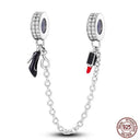 Sterling Silver Red Heart Beads for Pandora Jewelry Gifts Sterling Silver Red Heart Beads for Pandora Jewelry Gifts