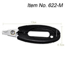 Stainless Steel Pet Nail Clipper Cutter With Sickle Blade Stainless Steel Pet Nail Clipper Cutter With Sickle Blade