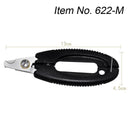 Professional Stainless Steel Pet Nail Clipper Cutter with Sickle Blade Professional Stainless Steel Pet Nail Clipper Cutter with Sickle Blade