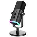 AM8W XLR USB Dynamic Microphone For PS4 And PS5 Streaming AM8W XLR USB Dynamic Microphone For PS4 And PS5 Streaming