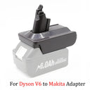 18V Battery Adapter for Dyson V6 V7 V8 Makita Milwaukee Accessory 18V Battery Adapter for Dyson V6 V7 V8 Makita Milwaukee Accessory