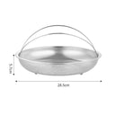 Steamer Basket for Rice and Vegetables Cooking Stainless Steel Steamer Basket for Rice and Vegetables Cooking Stainless Steel