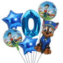 Paw Patrol Dog Balloon Set Chase Skye Marshall Birthday Fun Paw Patrol Dog Balloon Set Chase Skye Marshall Birthday Fun