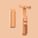 Handheld Mini Fan Three-Speed Portable Cooling Essential Handheld Mini Fan Three-Speed Portable Cooling Essential