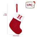 Personalized Holiday Knitting Socks - Charming Ornaments Personalized Holiday Knitting Socks - Charming Ornaments