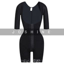 Postpartum Lace Body Shaper with Tummy Control & Nursing Ease Postpartum Lace Body Shaper with Tummy Control & Nursing Ease