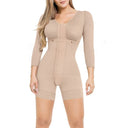 Women's High Compression Shapewear Bodysuit with Long Sleeves Women's High Compression Shapewear Bodysuit with Long Sleeves