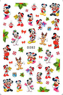 Disney Character Nail Decals Whimsical Wonderland Magic Set Disney Character Nail Decals Whimsical Wonderland Magic Set