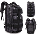 30L Tactical Backpack Survival Camo Molle Bag For Men 30L Tactical Backpack Survival Camo Molle Bag For Men