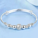 Dreamcatcher Charm Bracelet Silver Cuff For Women Elegant Dreamcatcher Charm Bracelet Silver Cuff For Women Elegant