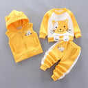 Cozy Fleece Hooded Set for Trendy Toddlers Winter Wear Cozy Fleece Hooded Set for Trendy Toddlers Winter Wear