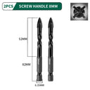 Greener Four Blade Hex Tile Drill Bits Set Premium Quality Greener Four Blade Hex Tile Drill Bits Set Premium Quality