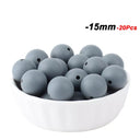 Baby Round Silicone Beads Safe Multi-functional Teething Relief Baby Round Silicone Beads Safe Multi-functional Teething Relief