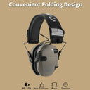 Walker Tactical Electronic Shooting Earmuff NRR 23dB Protection Walker Tactical Electronic Shooting Earmuff NRR 23dB Protection