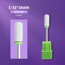 Ceramic Tungsten Nail Drill Bit Set for Manicure Buffing Ceramic Tungsten Nail Drill Bit Set for Manicure Buffing