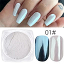 Aurora Rainbow Neon Shimmer Nail Art Powder Kit Set For Glam Aurora Rainbow Neon Shimmer Nail Art Powder Kit Set For Glam