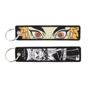 Anime Key Tag Keychain Trendy Zinc Alloy Accessory for Fans Anime Key Tag Keychain Trendy Zinc Alloy Accessory for Fans