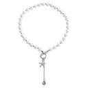 European And American Jewelry Cross Heart Pendant Necklace European And American Jewelry Cross Heart Pendant Necklace