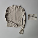 Outdoor Sports Long Sleeve Women Slim Yoga Top For Active Outdoor Sports Long Sleeve Women Slim Yoga Top For Active
