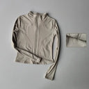 Outdoor Sports Long Sleeve Women Slim Yoga Top For Active Outdoor Sports Long Sleeve Women Slim Yoga Top For Active