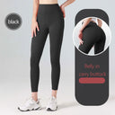 Ribbed Yoga Leggings Women Seamless Tummy Control High Waist Ribbed Yoga Leggings Women Seamless Tummy Control High Waist