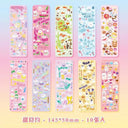 Kawaii Cartoon Animals Decorative Stickers For Scrapbooking Kawaii Cartoon Animals Decorative Stickers For Scrapbooking