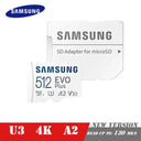 Samsung 512GB UHS I U3 Memory Card High Speed Video Storage Samsung 512GB UHS I U3 Memory Card High Speed Video Storage