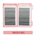 Premium Cluster Eyelash Extensions Kit - 32 Rows Natural Look Premium Cluster Eyelash Extensions Kit - 32 Rows Natural Look