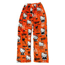 Hello Kitty Cartoon Flannel Pajamas - Cozy Autumn Winter Wear Hello Kitty Cartoon Flannel Pajamas - Cozy Autumn Winter Wear