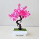 Artificial Bonsai Tree Pot Fake Plant For Home Decor Artificial Bonsai Tree Pot Fake Plant For Home Decor