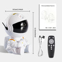 Astronaut Galaxy Star Projector Starry Night Light Lamp Astronaut Galaxy Star Projector Starry Night Light Lamp