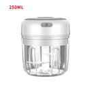 HiPiCok Meat Grinder Electric Garlic Crusher Food Chopper HiPiCok Meat Grinder Electric Garlic Crusher Food Chopper