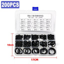 225-Piece Nitrile O-Ring Kit for Automotive and Industrial Sealing 225-Piece Nitrile O-Ring Kit for Automotive and Industrial Sealing