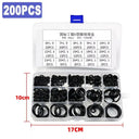 225 Nitrile O Ring Kit For Automotive Industrial Sealing 225 Nitrile O Ring Kit For Automotive Industrial Sealing