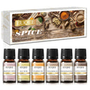 EUQEE 6 Piece Fragrance Oil Gift Set For Diffuser Oils EUQEE 6 Piece Fragrance Oil Gift Set For Diffuser Oils