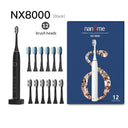 Nandme NX8000 Sonic Toothbrush Ultimate Deep Clean Plaque Fighter Nandme NX8000 Sonic Toothbrush Ultimate Deep Clean Plaque Fighter