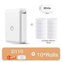 Niimbot D110 Wireless Label Maker Compact Bluetooth Printer Niimbot D110 Wireless Label Maker Compact Bluetooth Printer