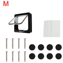 Dog Cat Flap Door Security Lock Gate for Small Pets 50% Off Dog Cat Flap Door Security Lock Gate for Small Pets 50% Off