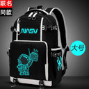 Waterproof Glow-in-the-Dark Children's Backpack for Boys Waterproof Glow-in-the-Dark Children's Backpack for Boys