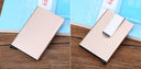 Slim Metal Card Wallet Business Minimalist RFID Cardholder Slim Metal Card Wallet Business Minimalist RFID Cardholder