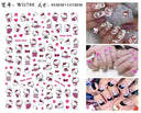 Adorable Cartoon Hello Kitty Nail Sticker Set for Nail Art Adorable Cartoon Hello Kitty Nail Sticker Set for Nail Art