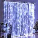 Enchanting LED Curtain Lights for Weddings & Home Decor Enchanting LED Curtain Lights for Weddings & Home Decor