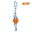 Dog Treat Balls Interactive Rope Rubber Toys For Small Dogs Dog Treat Balls Interactive Rope Rubber Toys For Small Dogs