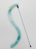 Feather Cat Teaser Wand: Interactive Caterpillar Toy for Cats Feather Cat Teaser Wand: Interactive Caterpillar Toy for Cats