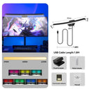 Monitor Light Bar: Stepless Dimming LED Desk Lamp Eye Care Monitor Light Bar: Stepless Dimming LED Desk Lamp Eye Care