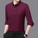 Premium Men's Ultra-Stretch Shirt for Social and Casual Wear Premium Men's Ultra-Stretch Shirt for Social and Casual Wear