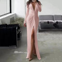 Allure Designer Bodycon Dress Chic Evening Attire Bold Twist Allure Designer Bodycon Dress Chic Evening Attire Bold Twist